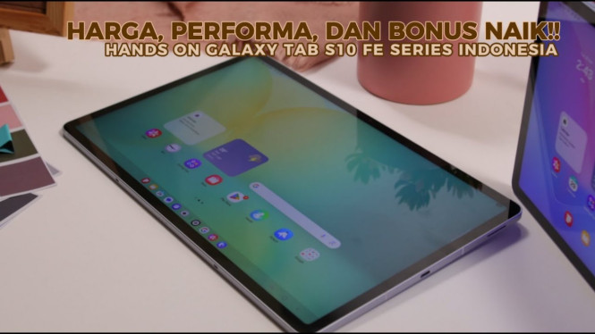 Galaxy Tab S10 FE Bawa AI Notes, Kerja Hybrid Jadi Lebih Ringkas Tanpa Laptop