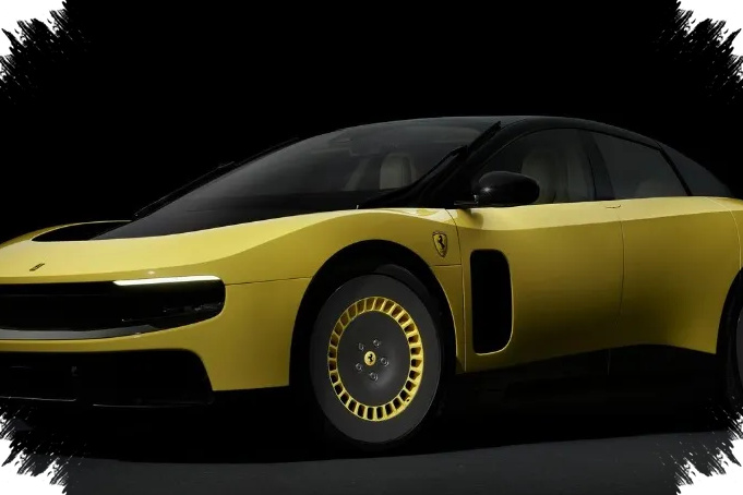 Ferrari Luce Tawarkan 1.113 HP Dalam Wujud Listrik Murni Yang Sangat Rapi