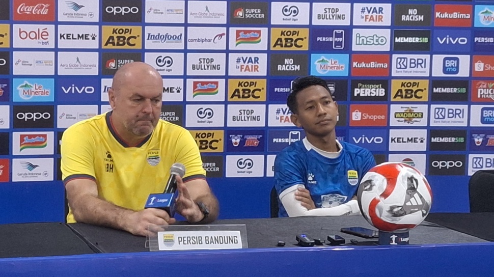 99 Kali Dipercaya Bojan Hodak, Beckham Putra Kenang Perpisahan Penuh Haru di Persib