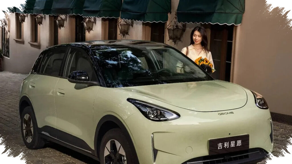 Jarak Tempuh Geely EX2 Facelift Tembus 460 Km, Rival Hatchback Listrik Harus Waspada