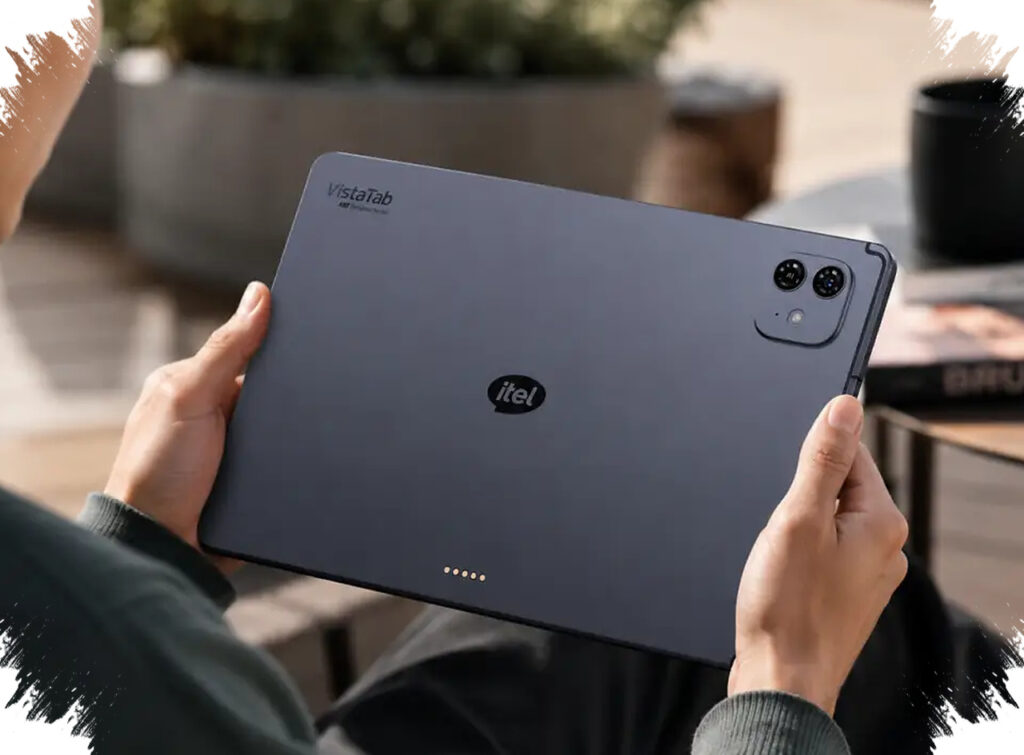 Layar Lebar untuk Kerja, Tablet Ringkas untuk Gaming, itel Bagi VistaTab 30 Sesuai Kebutuhan