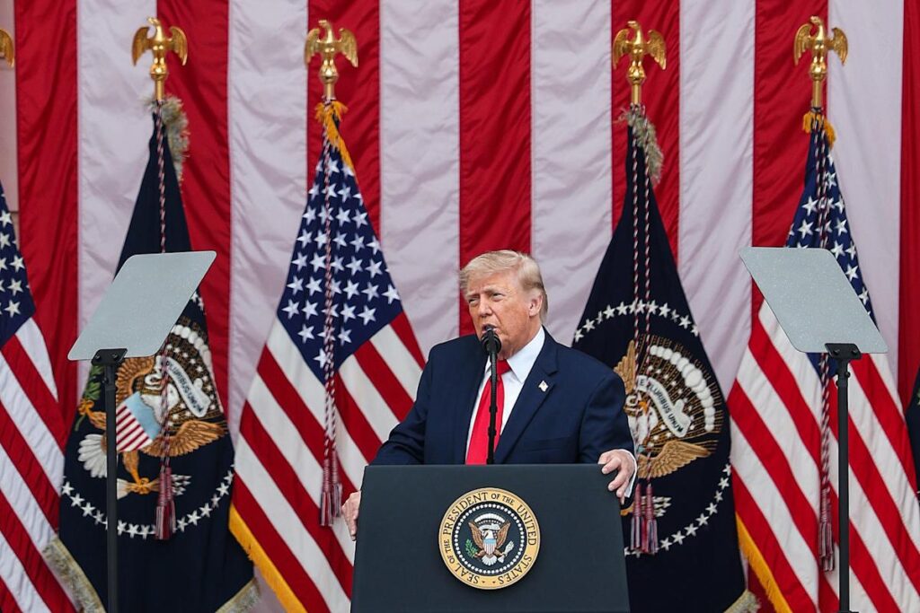 Trump Tegaskan CFTC Pegang Kendali Prediction Markets, Negara Bagian Kian Terdesak