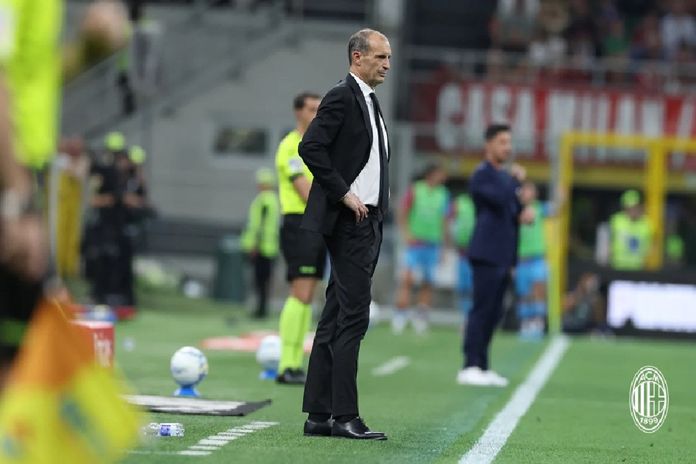AC Milan Akhiri Era Allegri, Evaluasi Besar Jajaran Klub Dimulai Setelah Gagal Ke Liga Champions