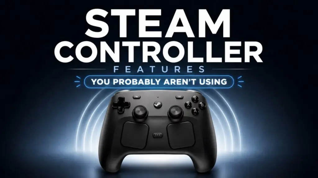 Action Set, Virtual Menu, dan Input Layer Steam Controller Ternyata Bisa Ubah Cara Main