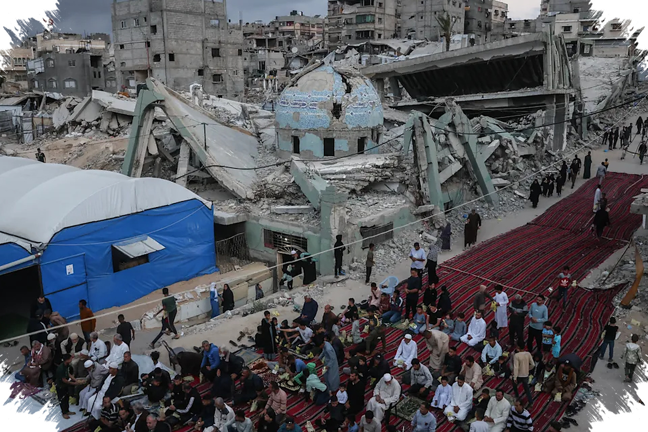 Di Gaza, Kurban Hampir Hilang Dan Hari Raya Berganti Duka Di Tenda Pengungsian