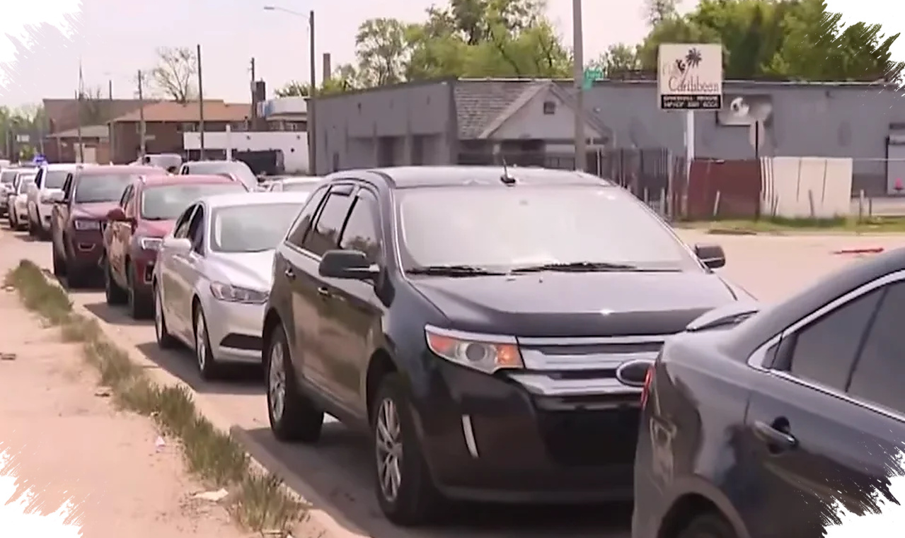 Layanan Ganti Oli Gratis Di Detroit Diserbu Sejak Pagi, Bengkel Tak Batasi Jumlah Mobil