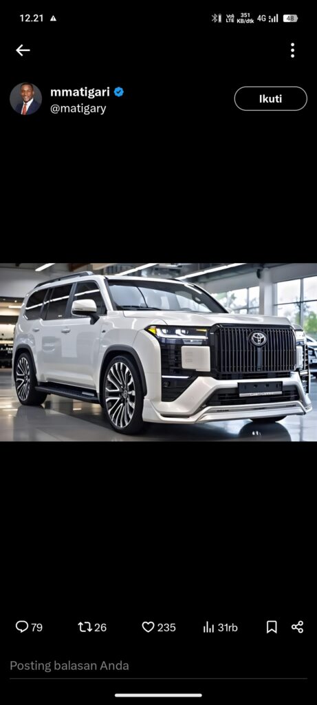 Land Cruiser 2026 Makin Siap Menjelajah, Mesin 326 Hp dan Kabin Premium Jadi Andalan