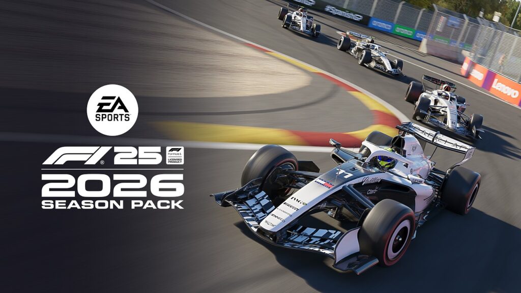 Musim 2026 F1 25 Hadir Sebagai DLC, EA Sisipkan Grid Baru dan Reset Menuju 2027
