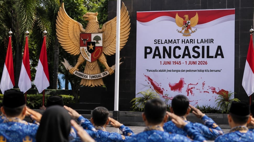 Libur Nasional 1 Juni 2026 Jatuh Pada Senin, Pengingat Lahirnya Pancasila