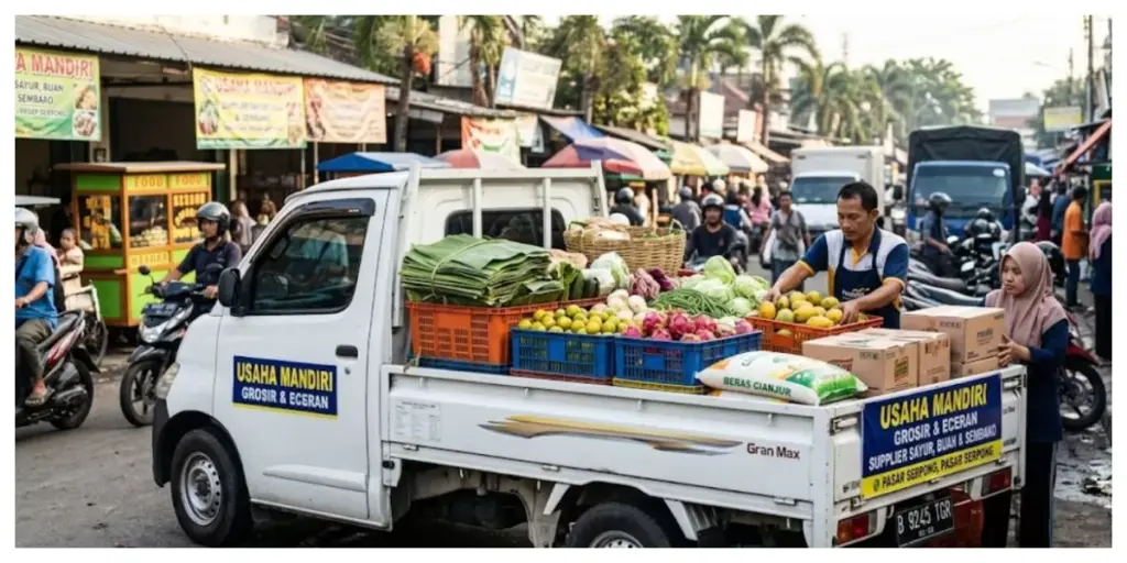 Biaya Servis Ringan Dan Irit BBM, Gran Max Pick Up Tetap Dipilih Banyak Pelaku Usaha