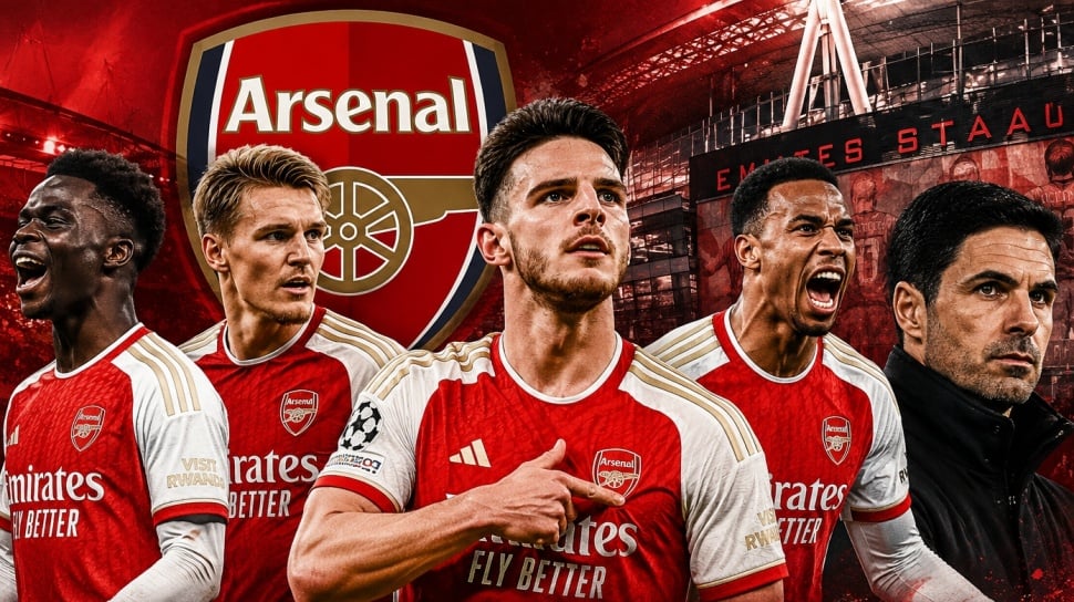 Lini Tengah Jadi Penentu, Arsenal Wajib Meredam PSG Agar Final Tak Berbalik Arah