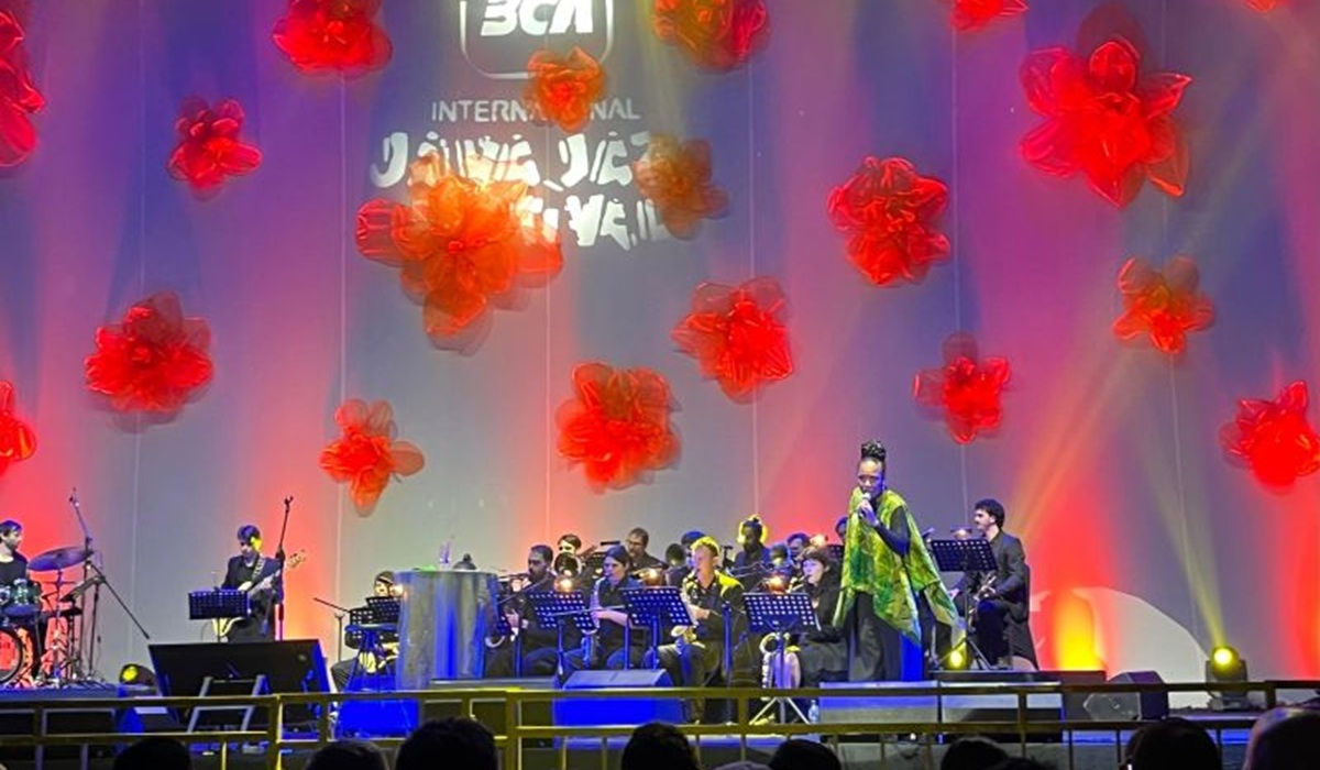 Feelin’ Good Mengunci Java Jazz, Lisa Simone Hidupkan Warisan Nina Simone dengan Hangat
