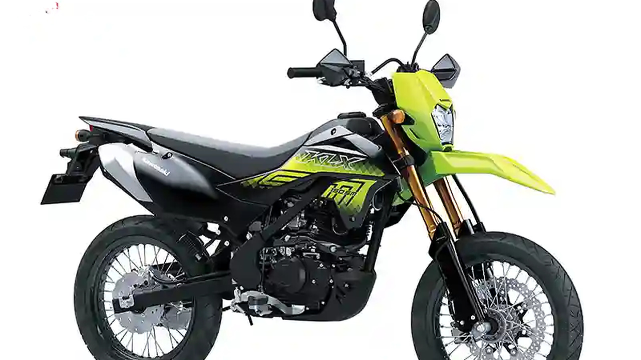 Varian Paling Mahal KLX150 Kini Diisi KLX150 SM SE+, Tampil Lebih Agresif Dengan Roda 17 Inci