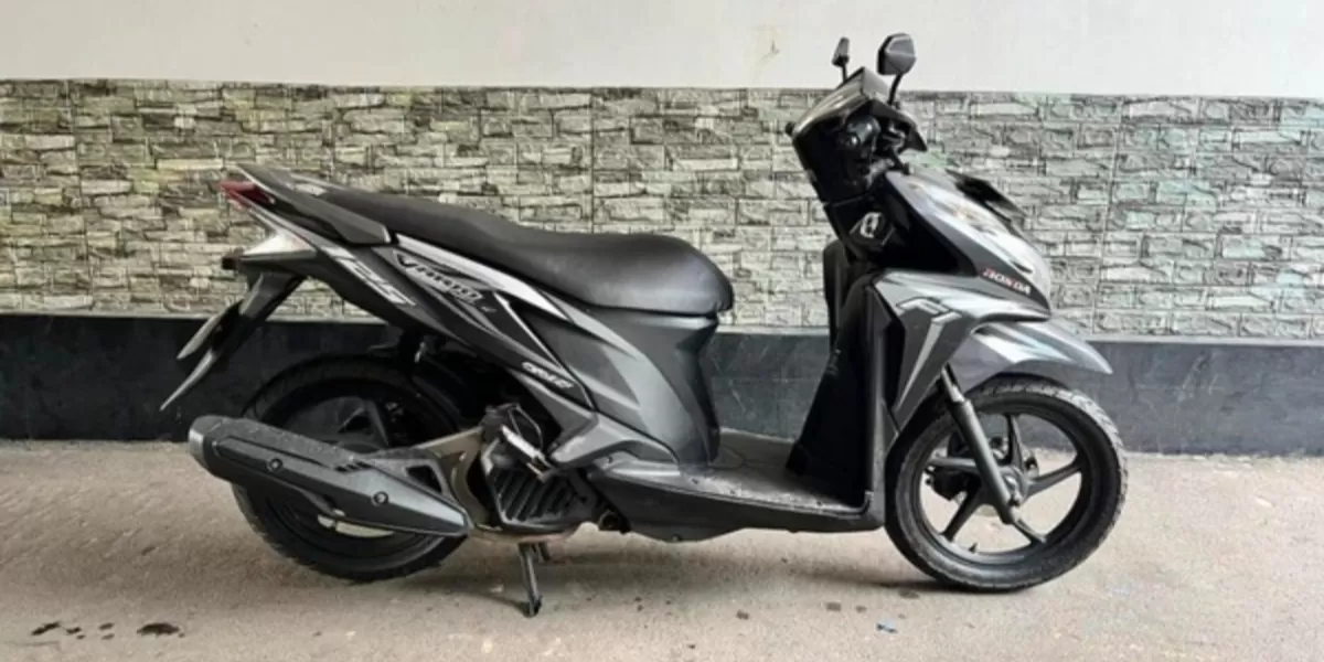 Dokumen Lengkap, Honda Vario 125 2012 Ini Dibuka Di Lelang Mulai Rp 8,4 Jutaan