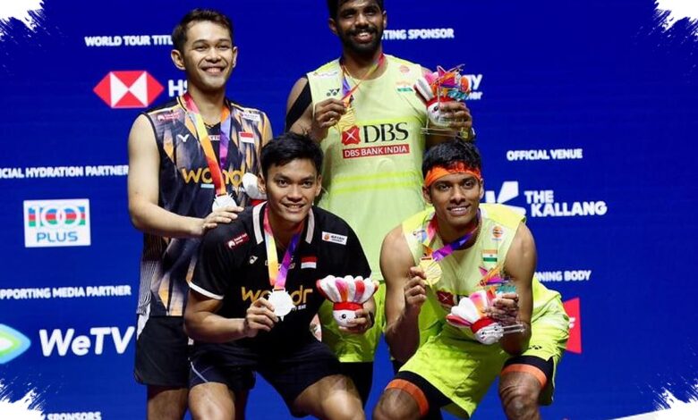 Kena Ubah Ritme di Final Singapore Open 2026, Fajar/Fikri Gagal Menahan Tekanan Lawan