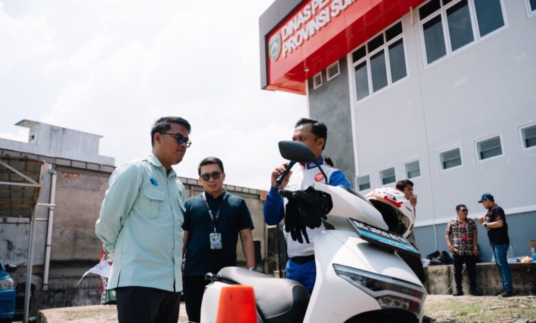 Servis Motor Cuma Rp30 Ribu, Honda Victory Juga Tawarkan Test Ride di Kantor Palembang