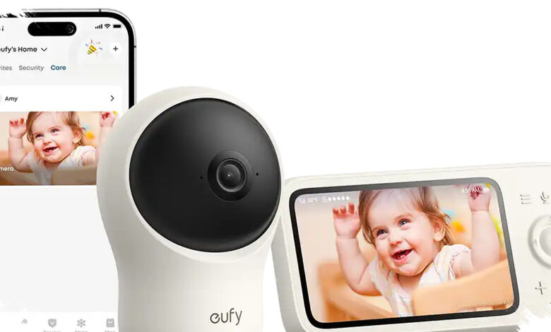 eufy Baby Monitor C10 Hadir Dengan Pemantauan Tanpa Internet, Pantau Bayi Lebih Tenang