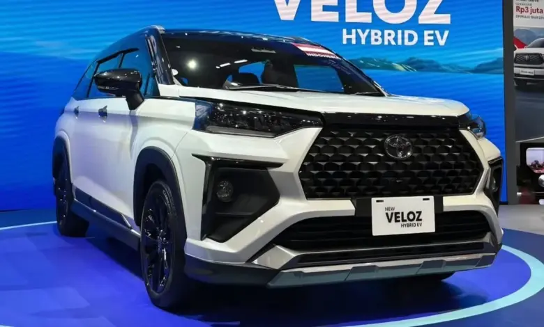 Pengait ISOFIX Veloz Hybrid Tertanam Ke Struktur Mobil, Car Seat Lebih Mantap Dan Rapi