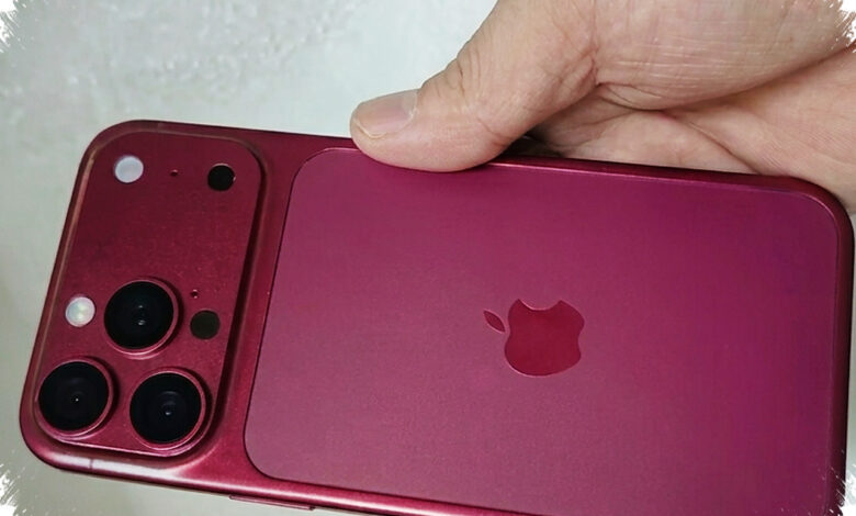 Dark Cherry Jadi Andalan Baru iPhone 18 Pro, Warna Bodinya Terlihat Makin Tajam Di Video Hands-On
