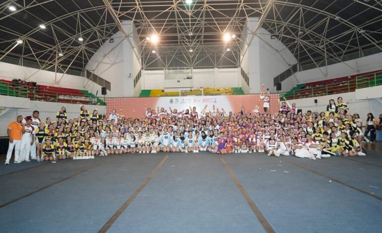 259 Atlet Cheer Jabar Berebut Tiket Kejurnas 2026, Arcamanik Jadi Panggung Pembinaan Serius