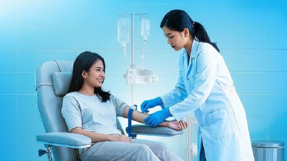 Perlindungan Finansial Kini Menyertai Infus Vaksin dan Vitamin Booster, Klaim Pun Lebih Mudah