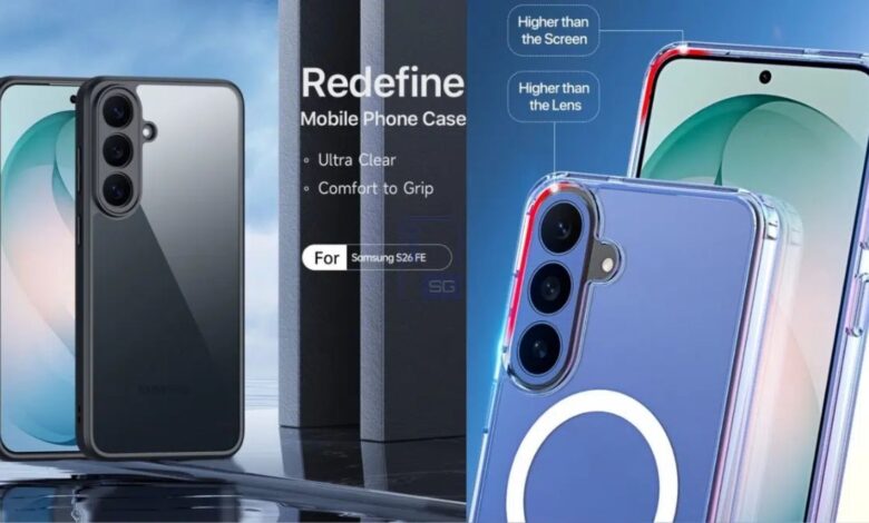 Casing Bocor Ungkap Magnet Baru Galaxy S26 FE, Desainnya Masih Akrab Tapi Lebih Rapi