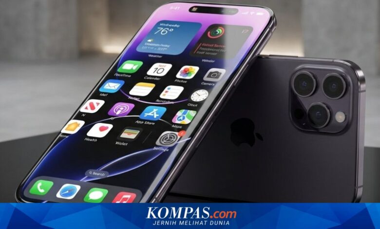 Face ID Disembunyikan Di Bawah Layar, Apple Siapkan iPhone 2027 Paling Bersih