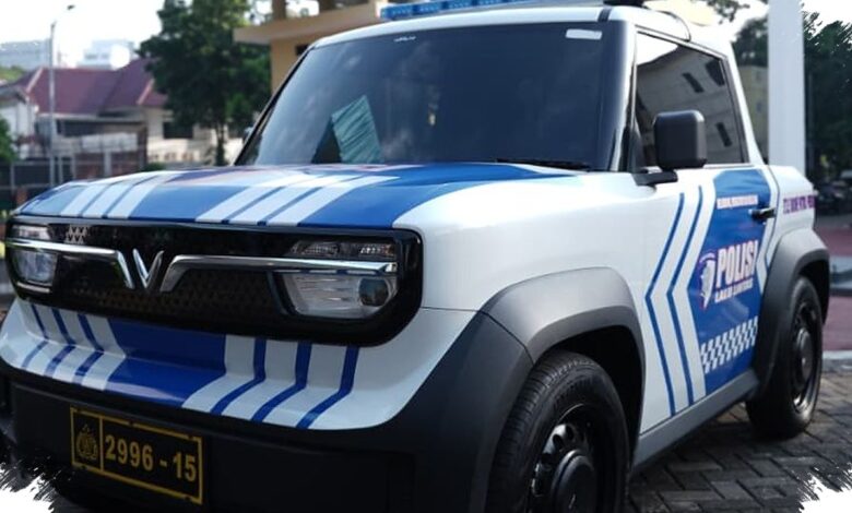 VF 3 Dipilih Untuk Patroli ETLE Drone, Ukurannya Ringkas Namun Siap Tugas Lapangan