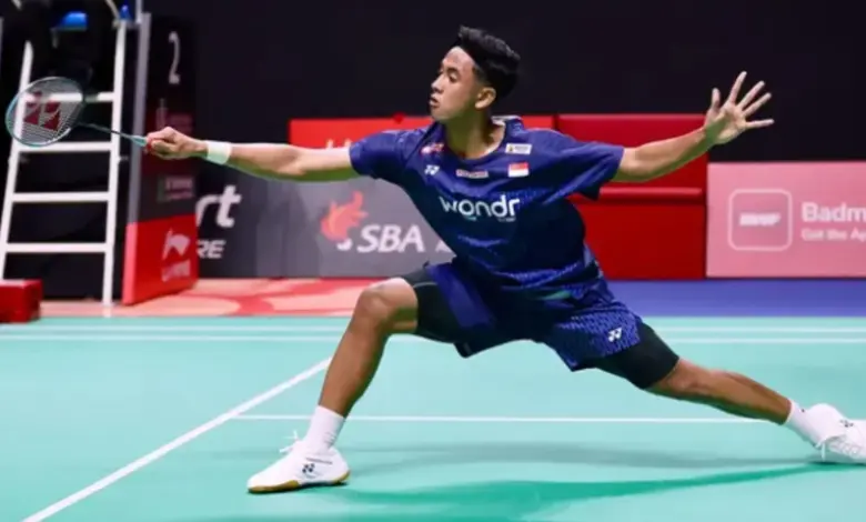 Undian Indonesia Open 2026 Bikin Tuan Rumah Tertekan, Alwi Farhan Langsung Jumpa Lakshya Sen