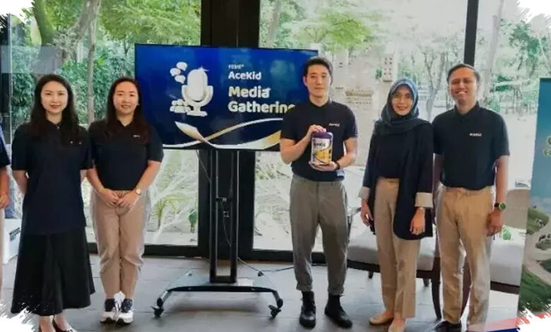 Transparansi Bahan Diutamakan AceKid, Orang Tua Diberi Jejak Susu yang Lebih Jelas