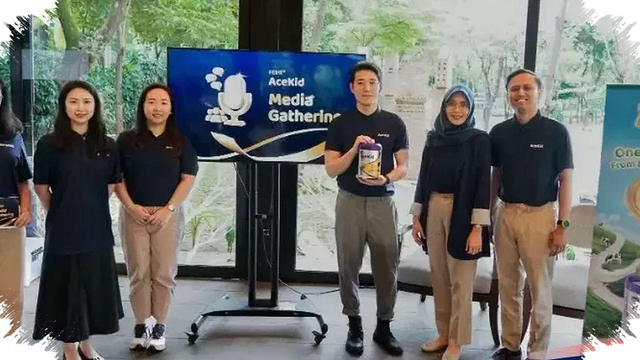 Transparansi Bahan Diutamakan AceKid, Orang Tua Diberi Jejak Susu yang Lebih Jelas