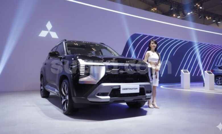 Kabin Praktis Jadi Senjata Utama Mitsubishi Destinator, SUV 7-Seater Lain Perlu Waspada