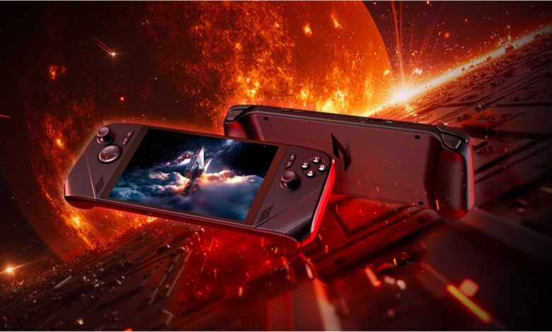 Nitro Blaze Link Andalkan Streaming dari PC, Acer Siapkan Handheld Ringan yang Lebih Terjangkau
