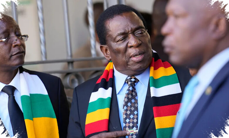 Parlemen Zimbabwe Didorong Perpanjang Masa Jabatan Mnangagwa, Pemilu Terancam Tertunda Hingga 2030
