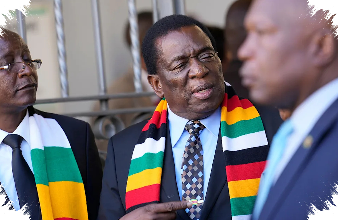 Parlemen Zimbabwe Didorong Perpanjang Masa Jabatan Mnangagwa, Pemilu Terancam Tertunda Hingga 2030