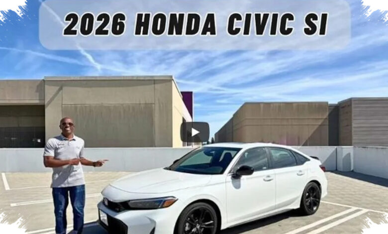 Civic Si 2026 Tetap Pakai Formula Lama, Dan Itu Justru Membuatnya Makin Menarik