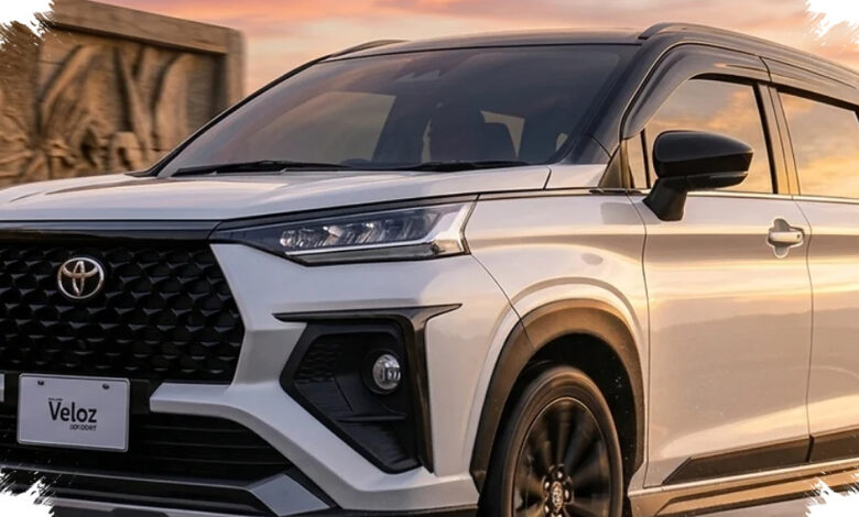 Kamera 360 Derajat dan Sensor Tersembunyi, Spion Veloz Hybrid EV Punya Fungsi Lebih Dari Cermin