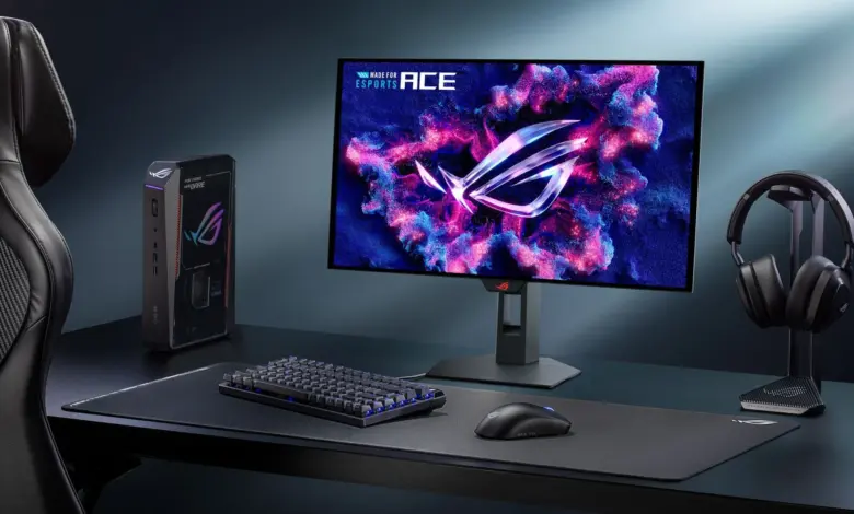 Layar OLED 24,5 Inci 540Hz Asus Siap Menantang Monitor TN Andalan Esports