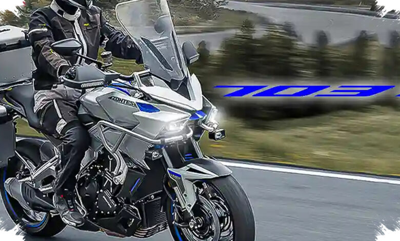 Fitur Touring Zontes 703T Sangat Padat, Mesin 3 Silinder 100 Hp Di Harga Rp 145 Jutaan