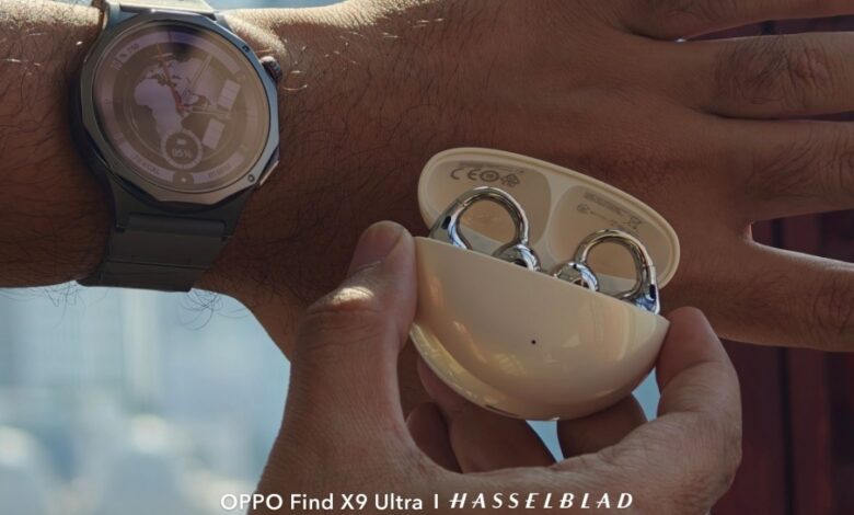 Harga Watch X3 Tembus Rp6 Jutaan, Oppo Enco Clip2 Hadirkan TWS AI Yang Lebih Ringan