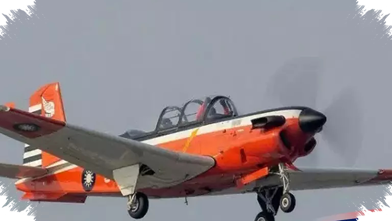 Dua Letnan Kolonel Gugur Dalam Latihan T-34, Taiwan Hentikan Seluruh Penerbangan Sementara