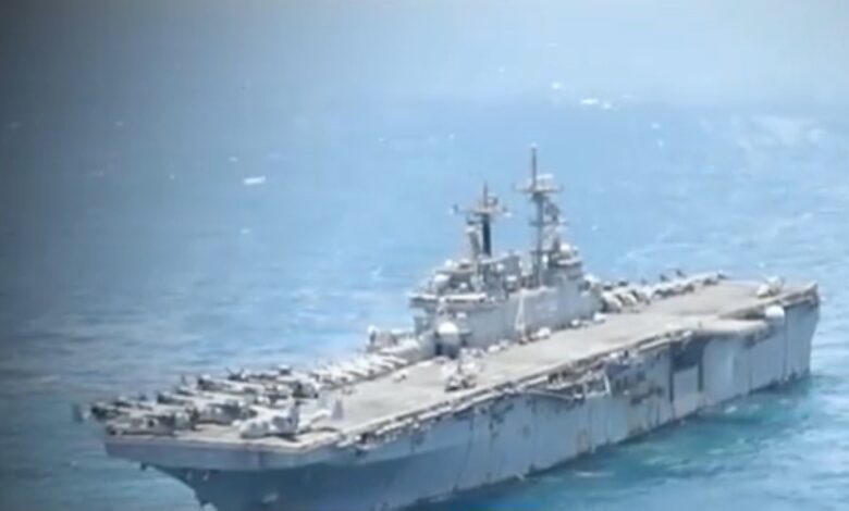 USS Boxer Bergerak Ke Asia Timur, Tekanan AS Kini Lebih Terasa Di Laut China Selatan