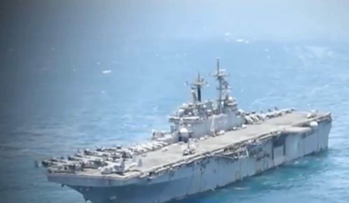 USS Boxer Bergerak Ke Asia Timur, Tekanan AS Kini Lebih Terasa Di Laut China Selatan