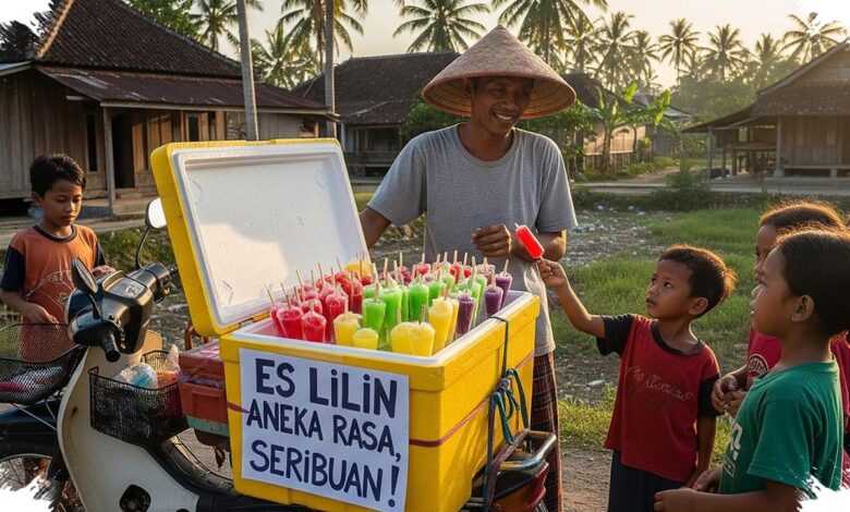 Harga Seribuan Di Kampung Masih Cepat Laku, Pilihan Murah Yang Dicari Banyak Pembeli