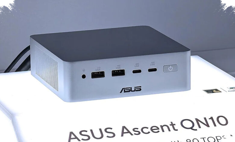 NPU 80 TOPS Hadir Di Mini PC ASUS, Tapi Memori Bawaannya Hanya 32GB
