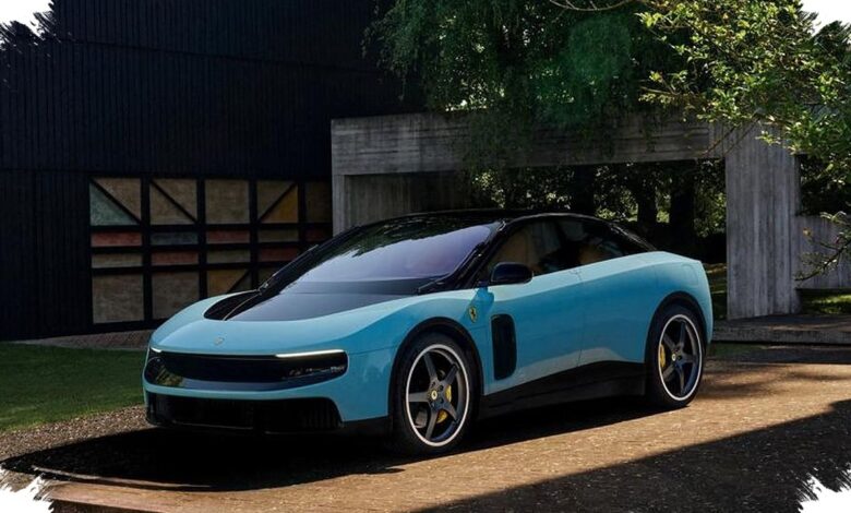 Luce Berpeluang Melampaui Rolls-Royce Spectre Di Australia, Harga Ferrari Listrik Ini Bisa Tembus Rp11 Miliar