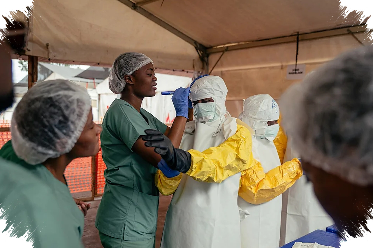 Pelacakan Kontak Ebola di DRC Tertinggal, Wabah Terus Merambah Hingga Mambasa