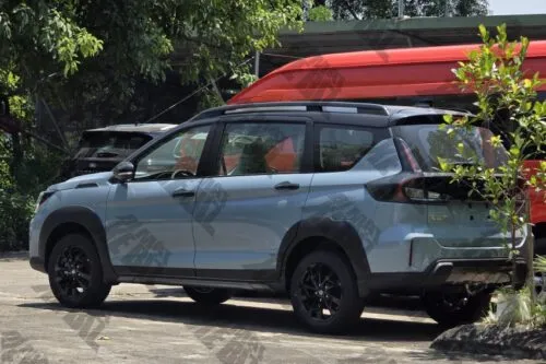 Suzuki XL7 Berkamuflase Tampil Dengan Grille Lebih Besar, Tanda Facelift Kian Jelas