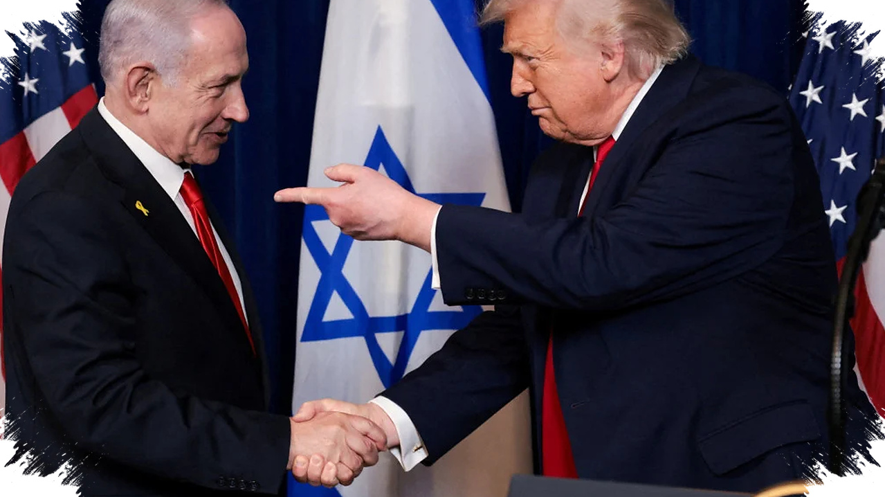 Ancaman Trump Ke Netanyahu Dan Keluarganya, Serangan Ke Lebanon Disebut Batal