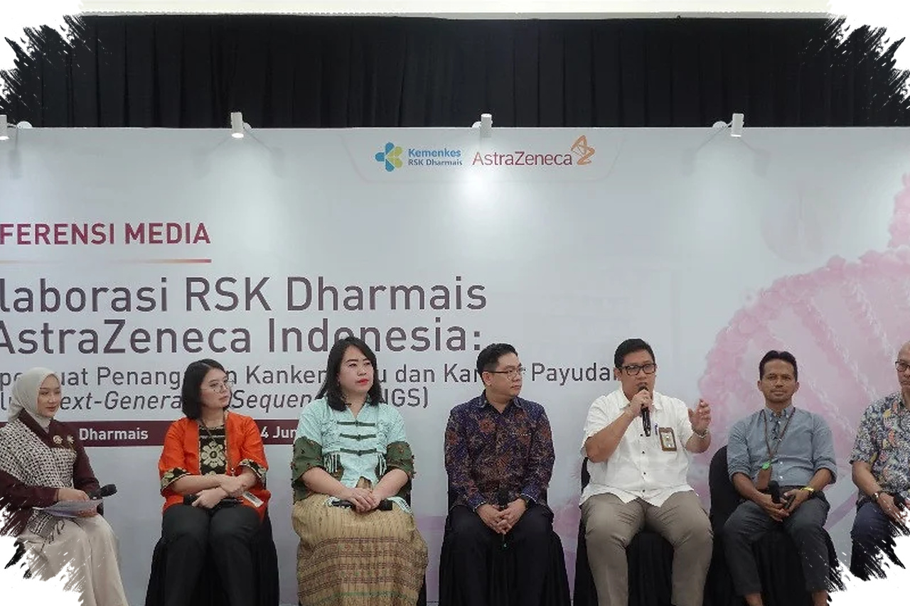 NGS Membaca Banyak Mutasi Sekaligus, Dokter RSK Dharmais Bisa Menentukan Terapi Kanker Lebih Personal